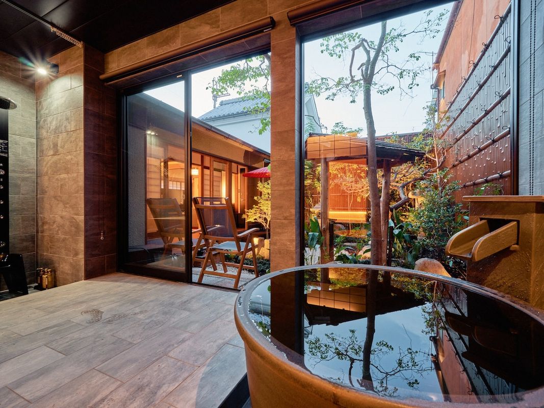 今昔莊 奈良 Nara町 - 桑拿浴風呂邸 -