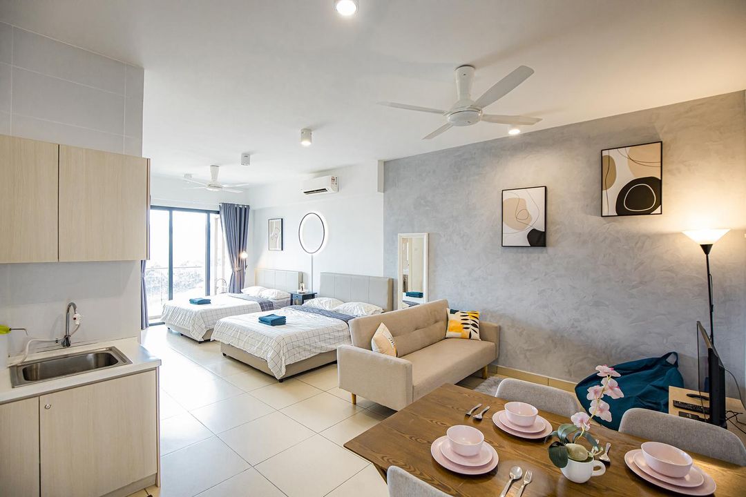 V工作室@雲頂高原半山丘公寓(免費WiFi)