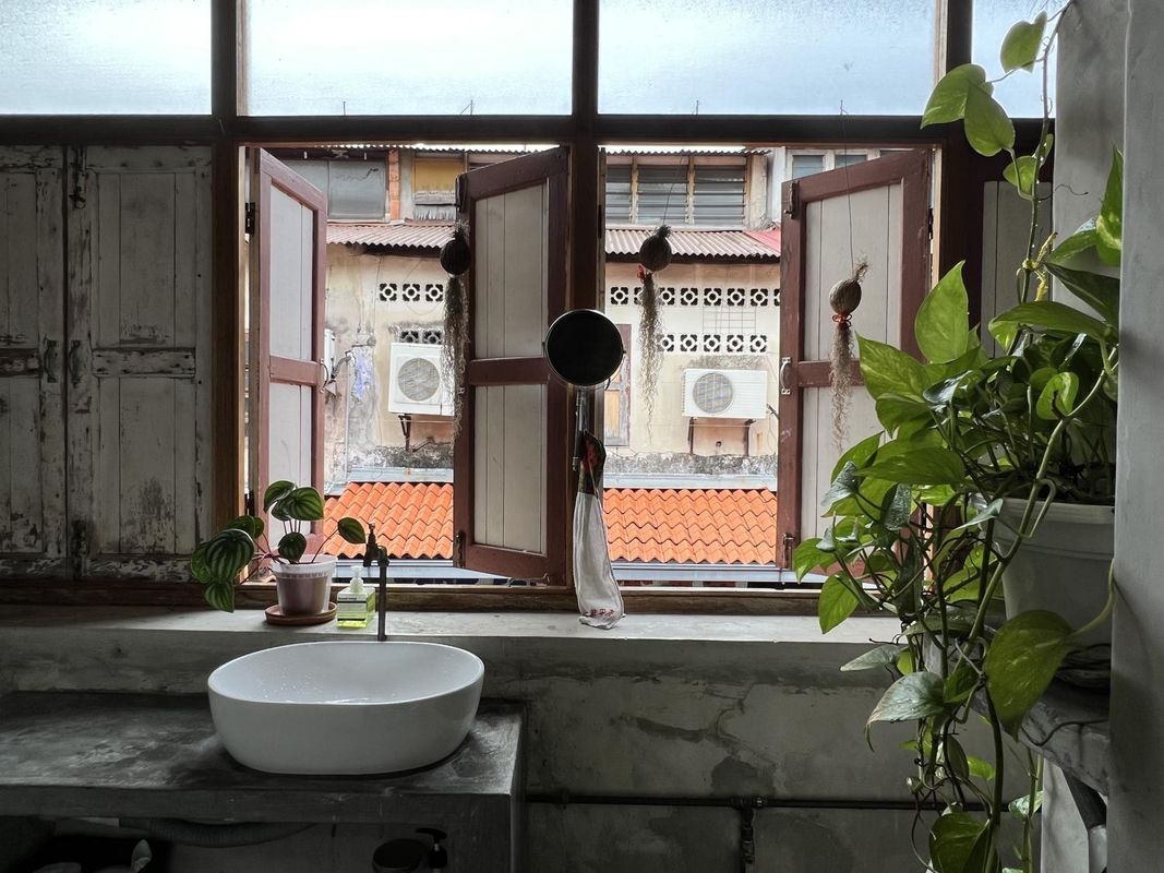 LEJU 8 | Loft living | Open air bathroom