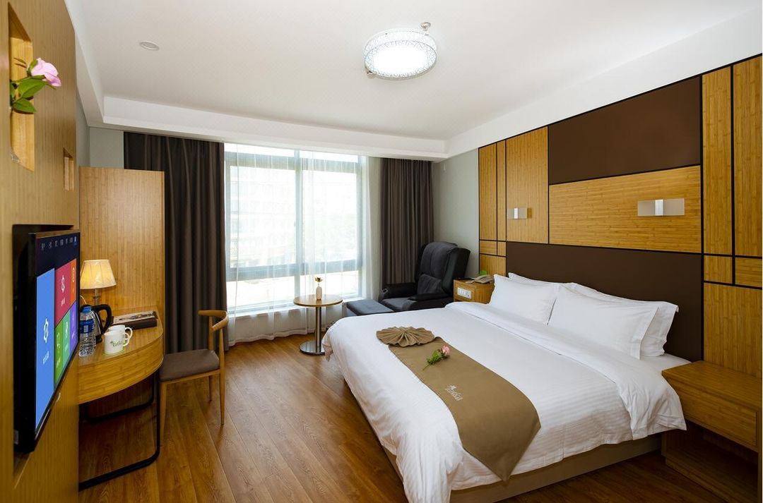 Green skin tree Hotel (Qianwang street, Lin'an, Hangzhou)