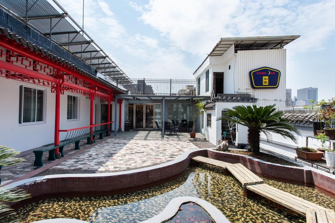 如家商旅酒店(上海中山醫院大木橋路店)