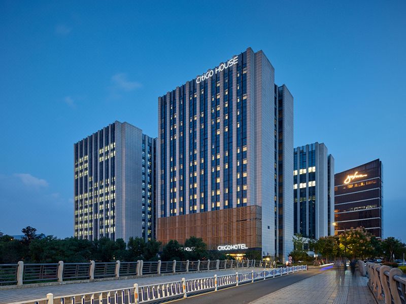 CitiGO歡閣酒店(杭州未來科技城火車西站店)