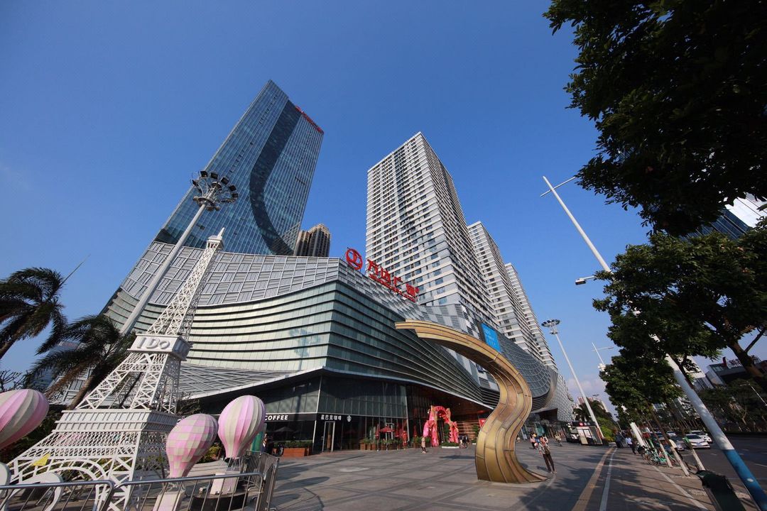 Tour lnn(Foshan nanhai wanda soho)