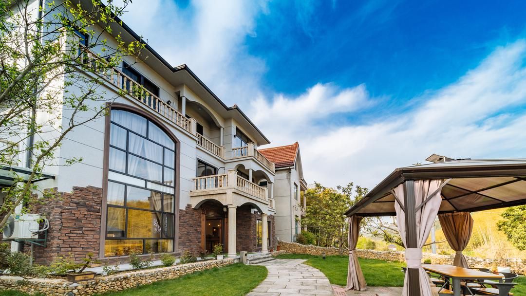 Syman Mogansiman Mountain Wild Starry Sky Pool Team Building Party Light Luxury Holiday Beauty