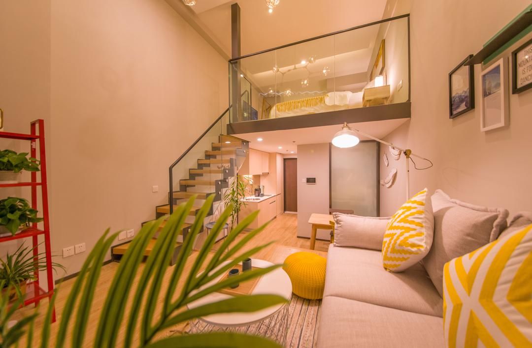 青島萬麗海景LOFT觀海度假公寓(棧橋火車站店)