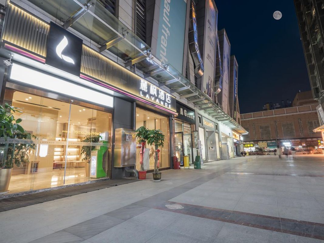 麗楓酒店(武漢江漢路萬達廣場店)