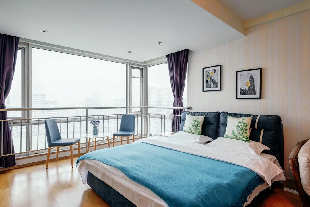 Sunflower Apartment (Wangjing Youlehui Store, Beijing)