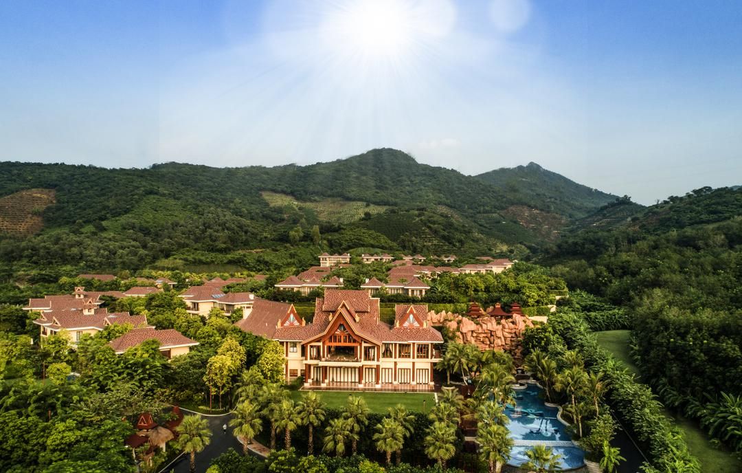 三亞半嶺溫泉海韻別墅度假酒店