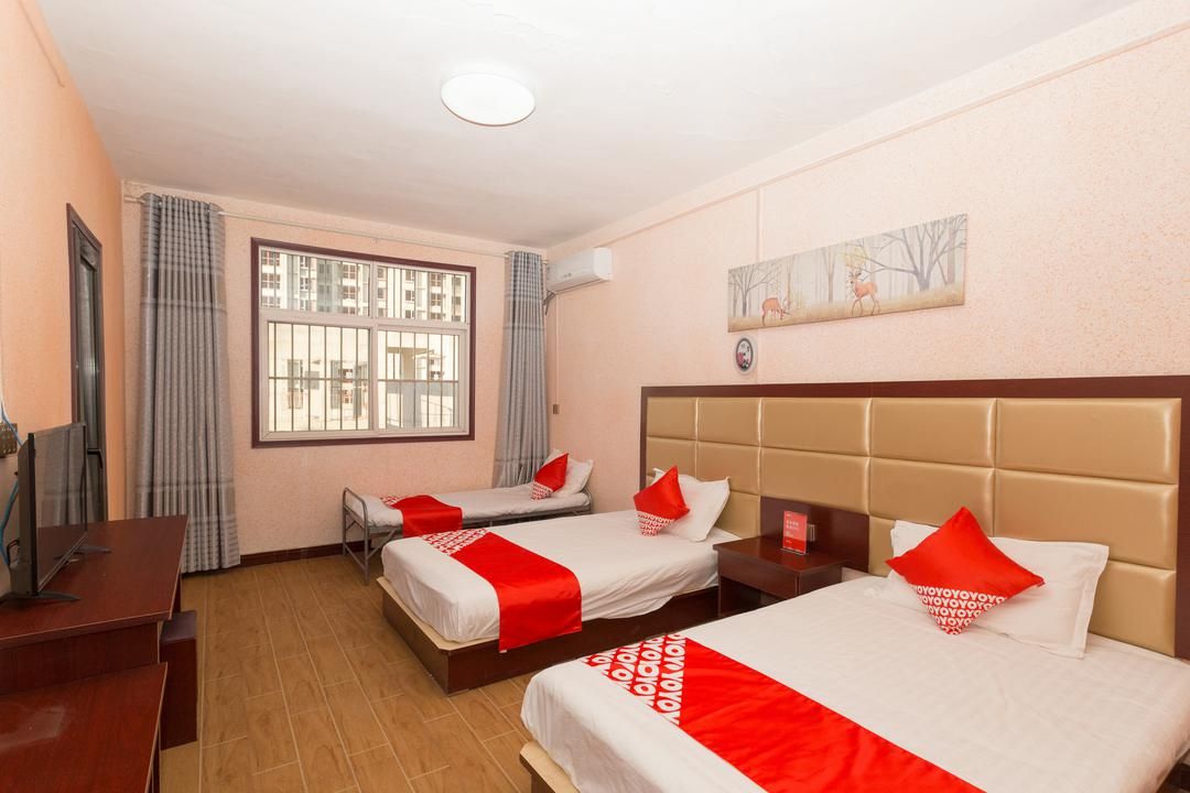 Xi'an Jinxin Express Hotel (Guodu West Subway Station)