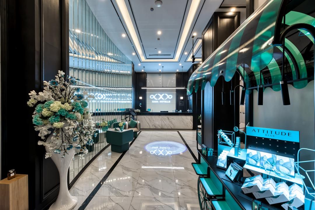 希岸酒店(成都龍湖蜀新天街工業學院店)