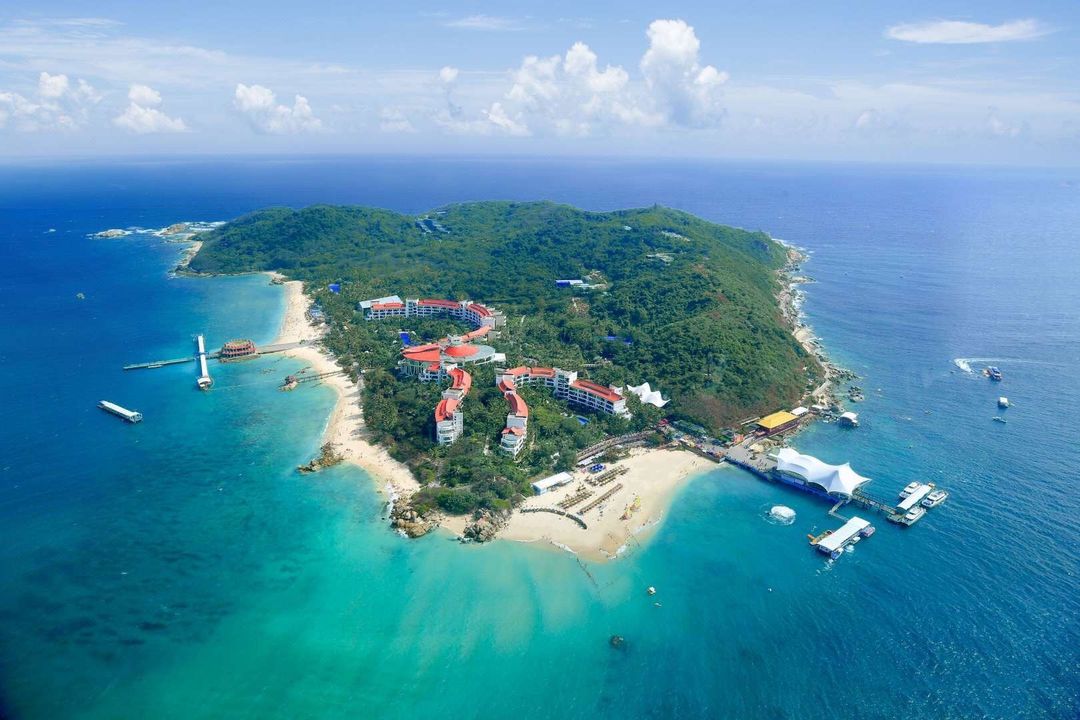 三亞蜈支洲島珊瑚酒店