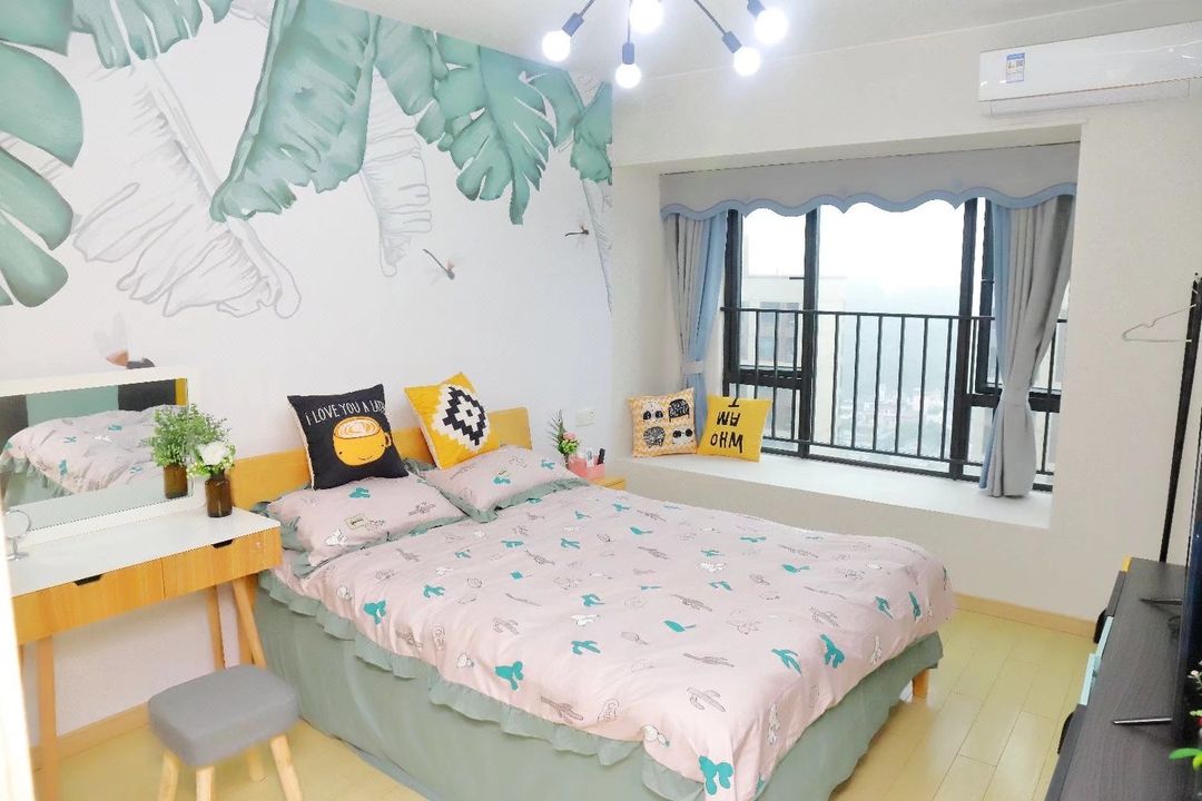 中山MkingWong公寓(2号店)