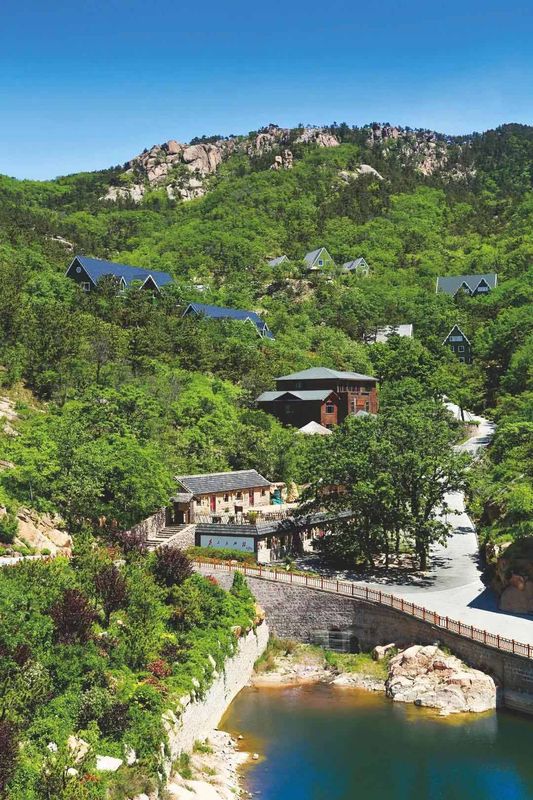 青島小路易芬蘭民宿(嶗山風景區百果山森林公園店)