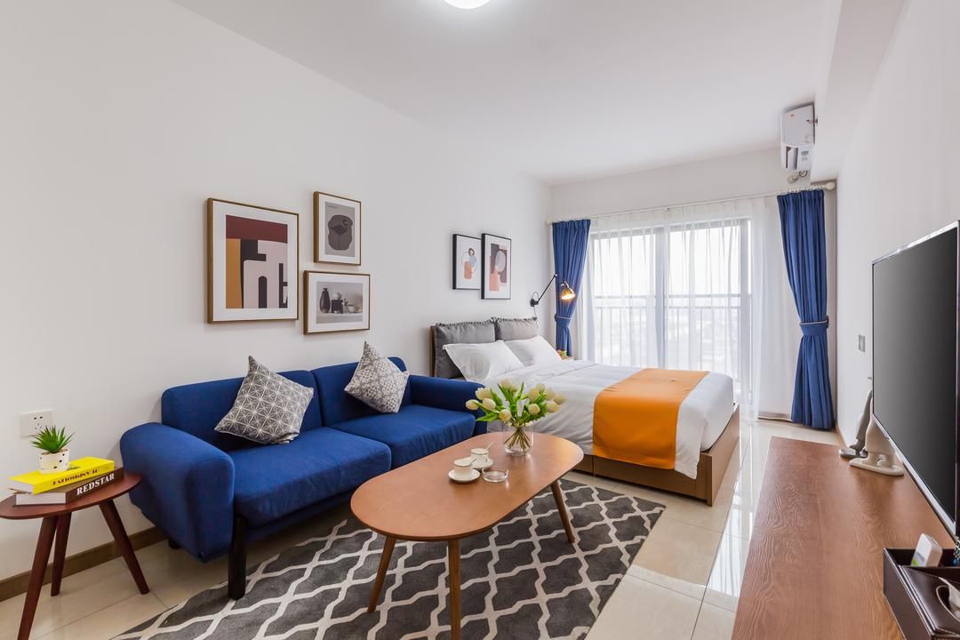 Elong Ray International Apartment (Foshan Vanke Golden Mileage Store)