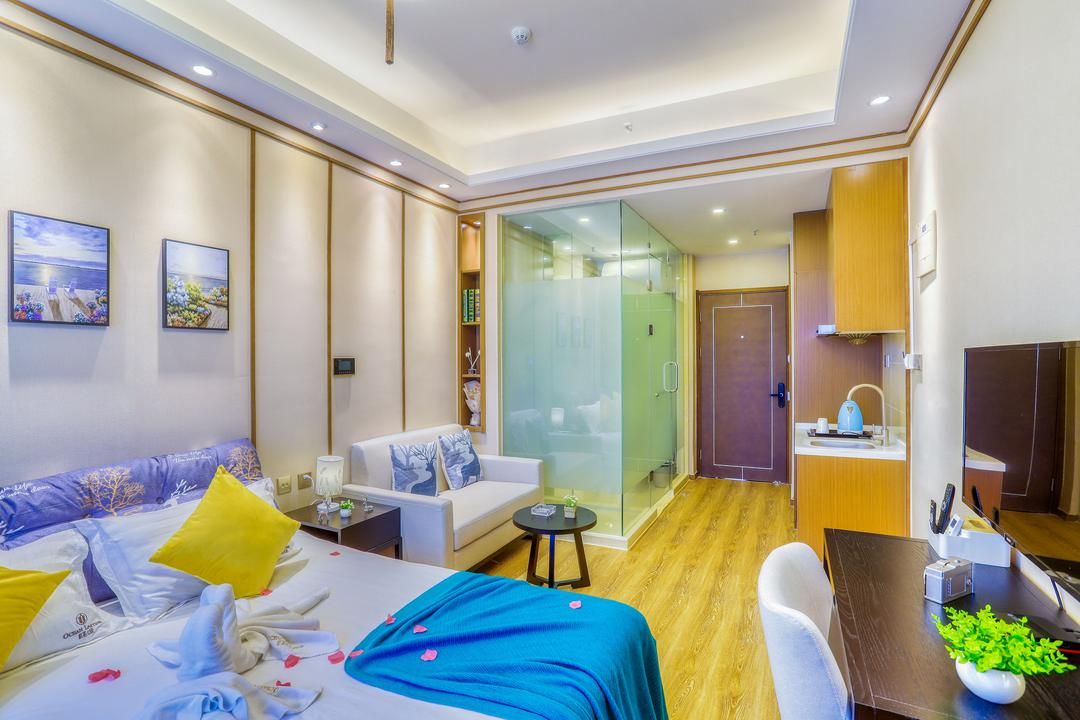 Aucheng Lanting holiday apartment (Qingdao World Expo City store)
