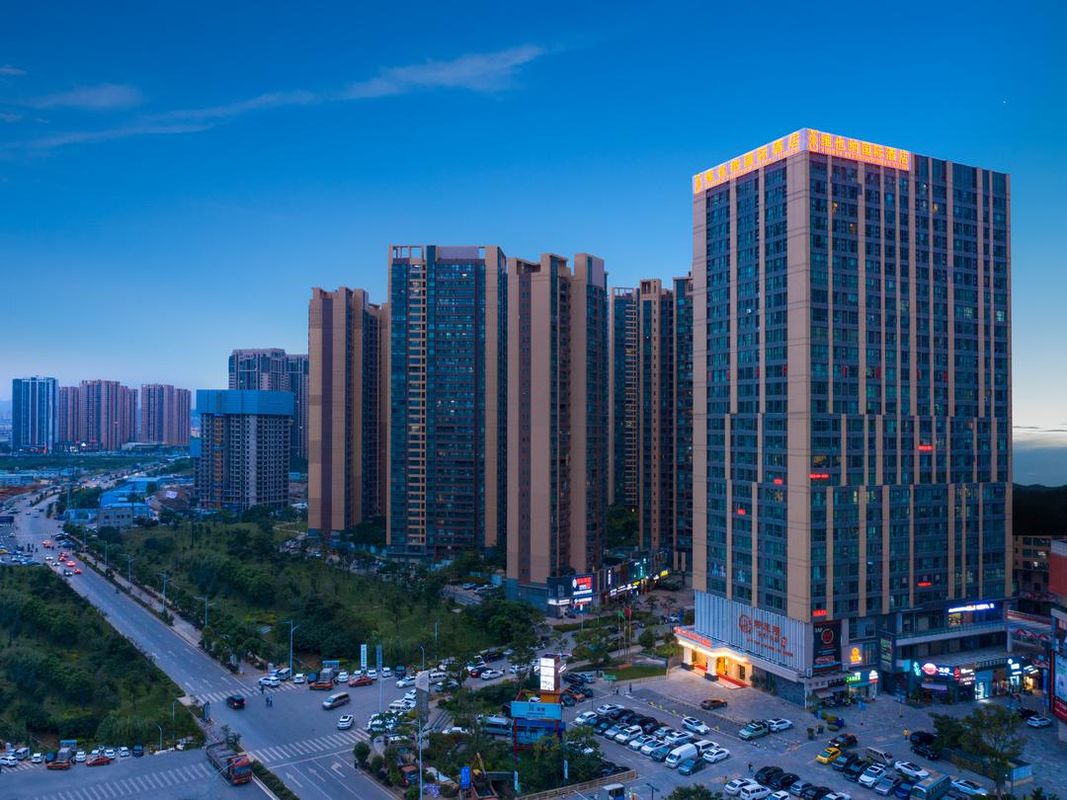 維也納國際酒店(昆明官渡海樂世界購物中心店)