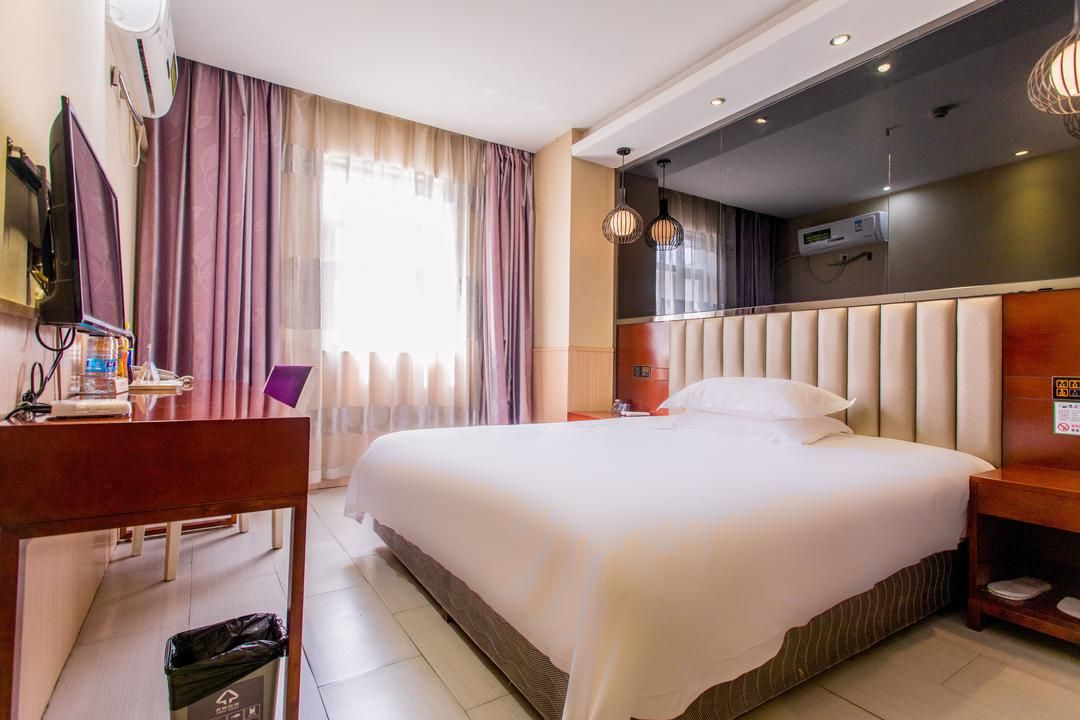 清沐酒店(南京林業大學崗子村地鐵站店)