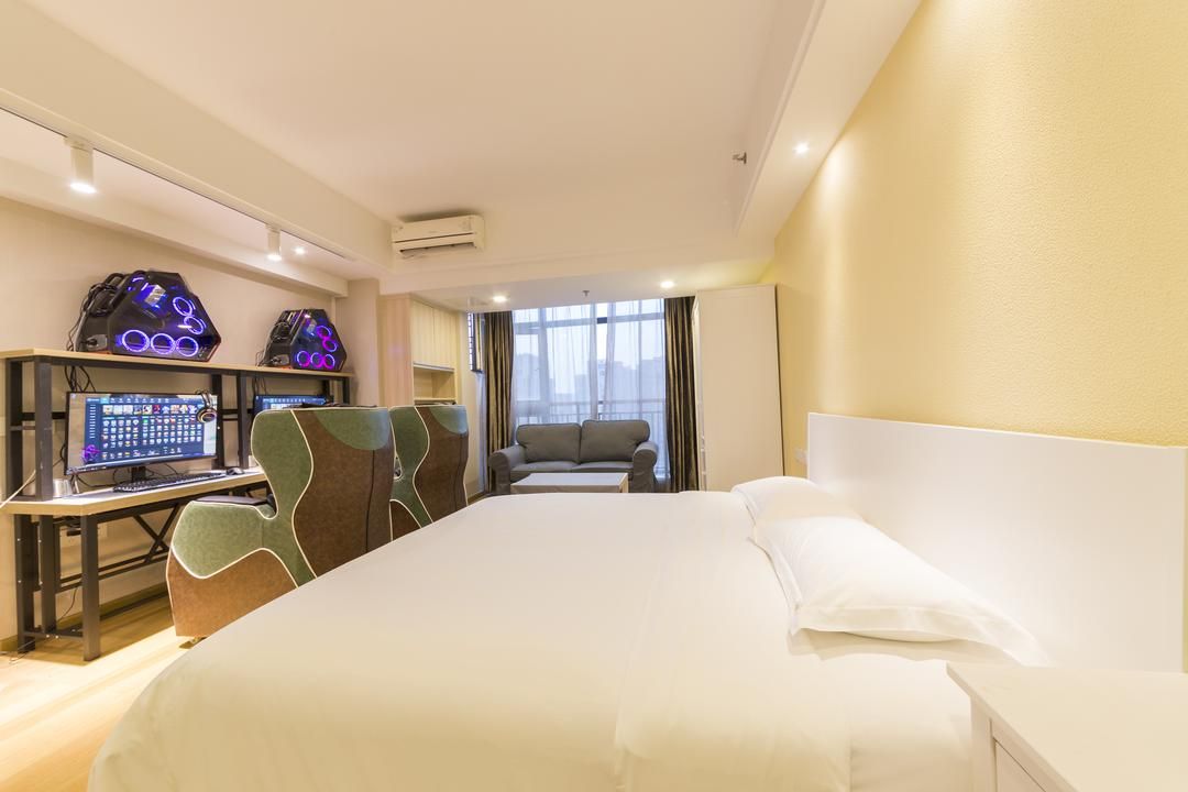 阿姆斯steam電競酒店公寓