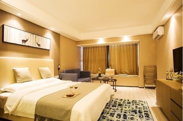 Aiwojia Apartment Hotel