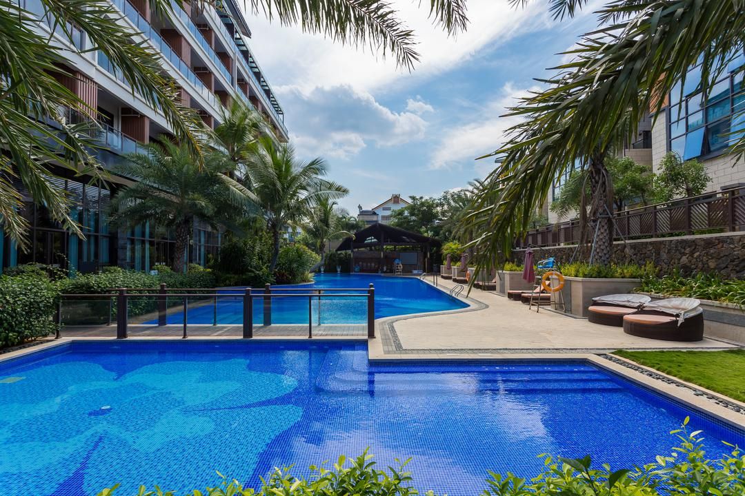 三亞海棠灣蜜塘花舍藝術民宿