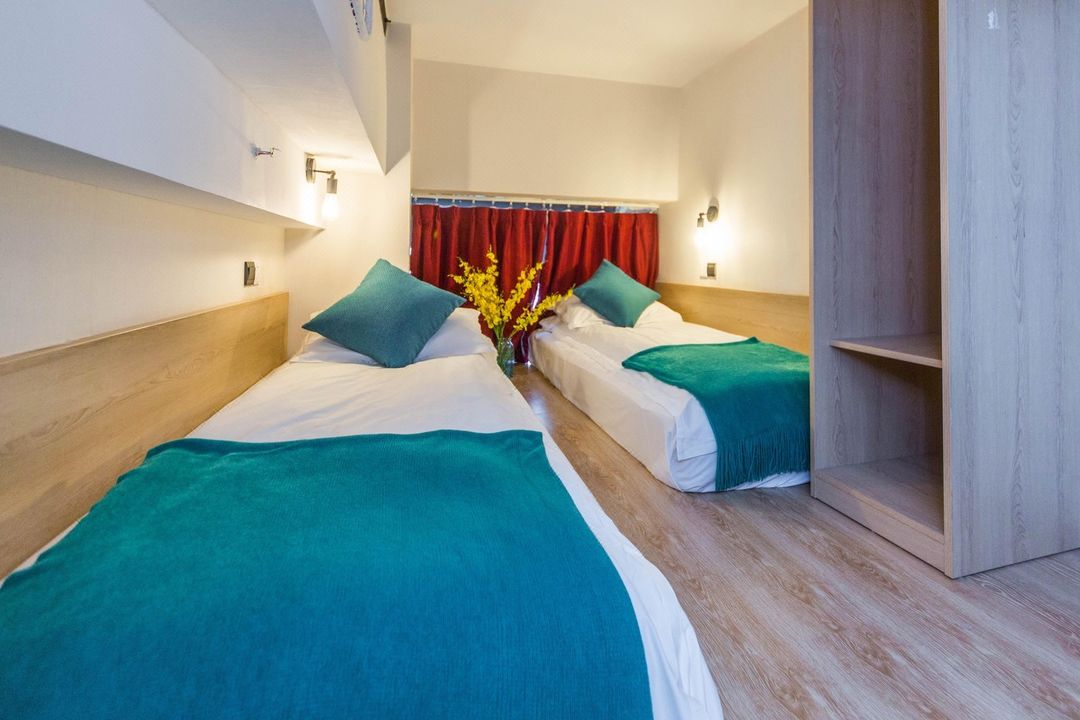 上海全宿丶上海公寓(军工路分店)