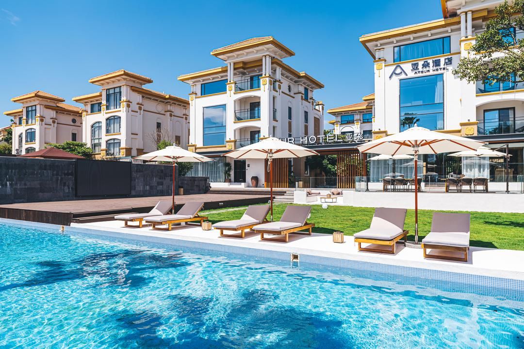 廈門會展中心海景別墅亞朵酒店