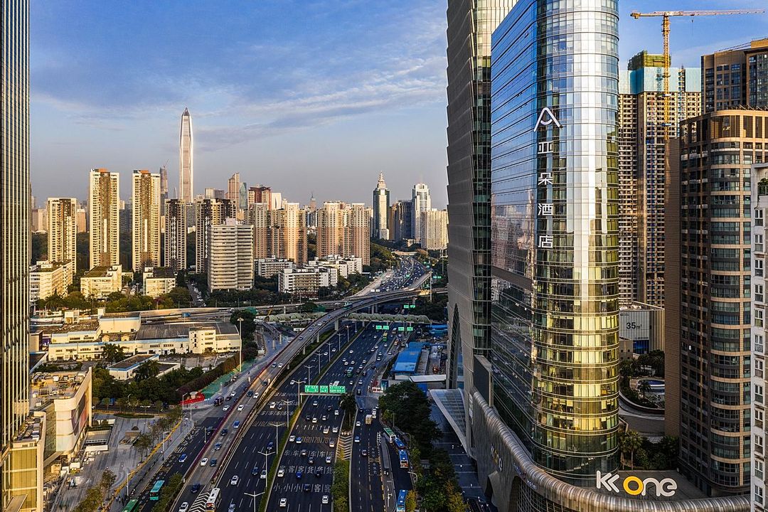 深圳濱河時代亞朵S酒店