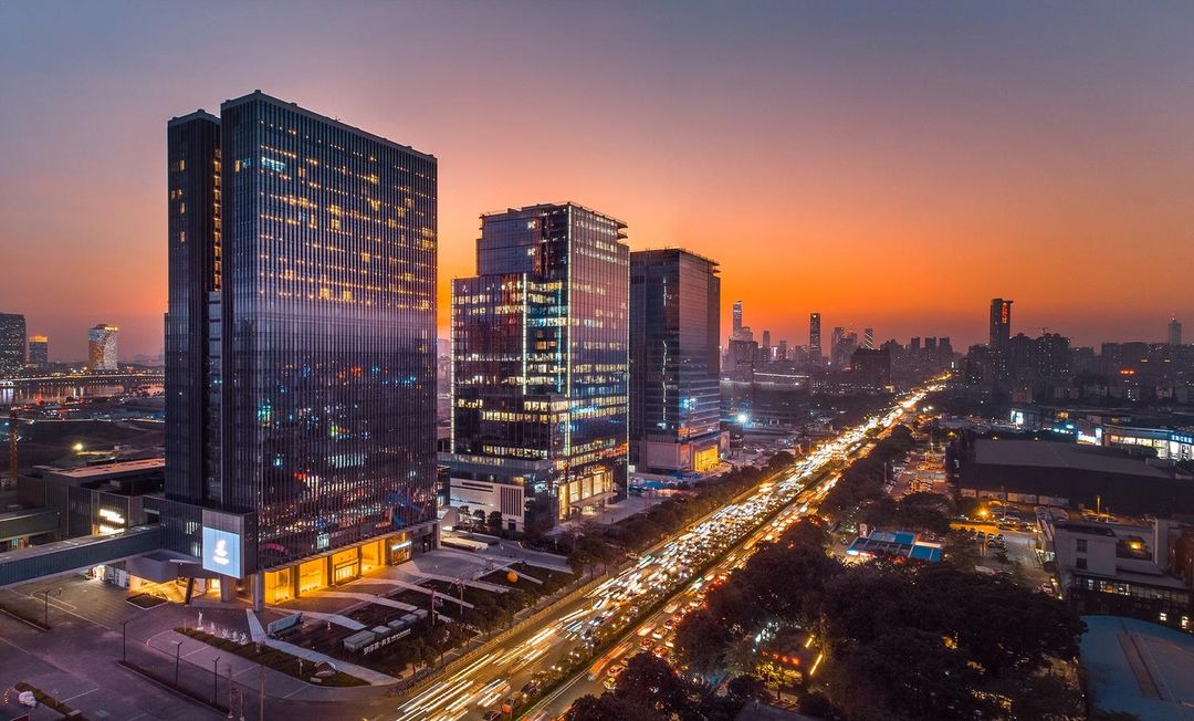 星倫國際公寓(廣州國際金融城科韻路地鐵站店)