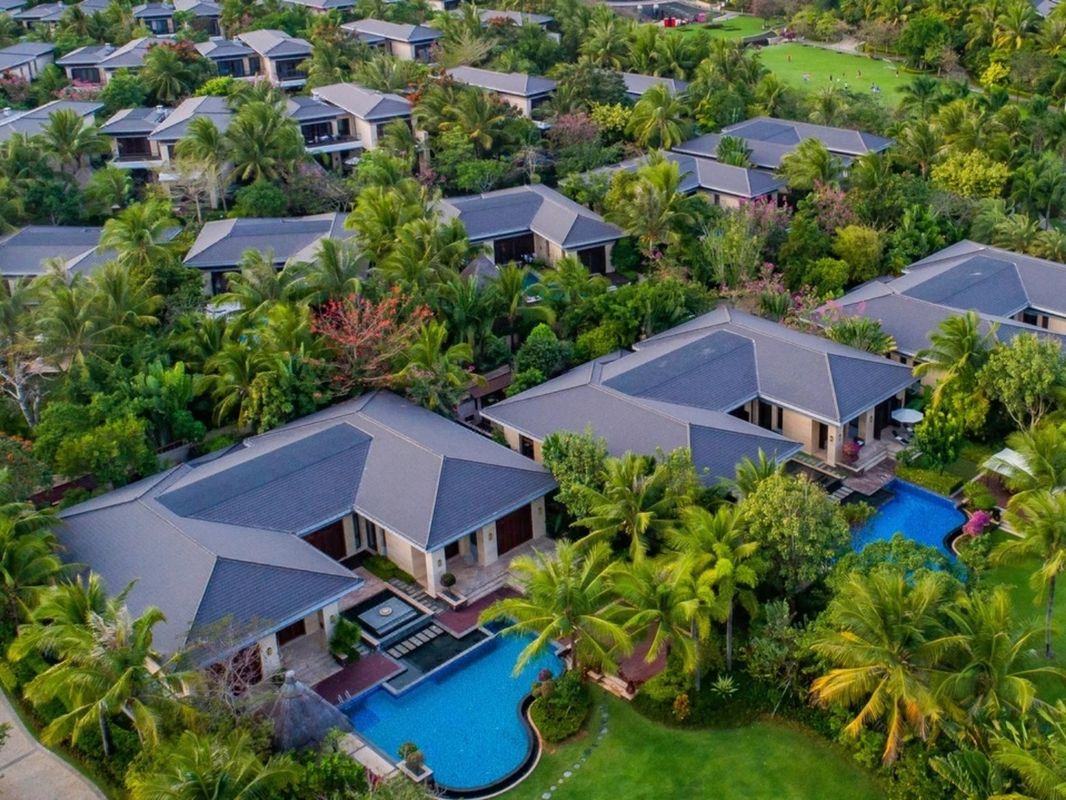 三亚遇见三亚美墅度假别墅