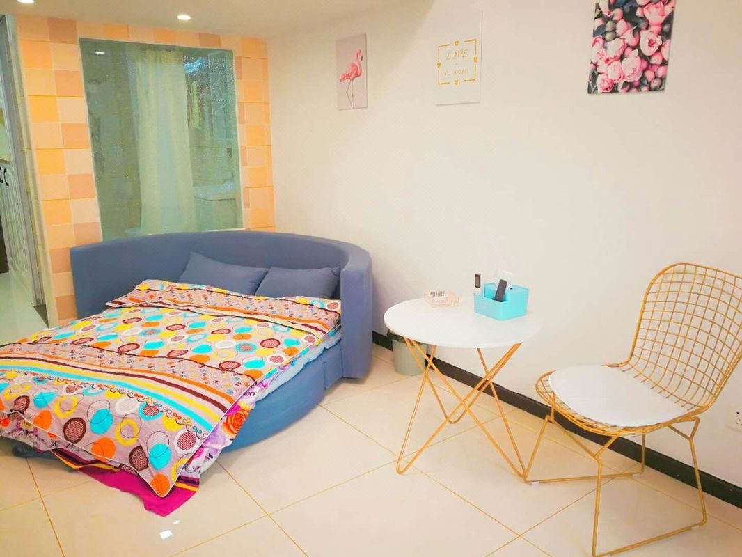 武汉开心蓝莓☆公寓