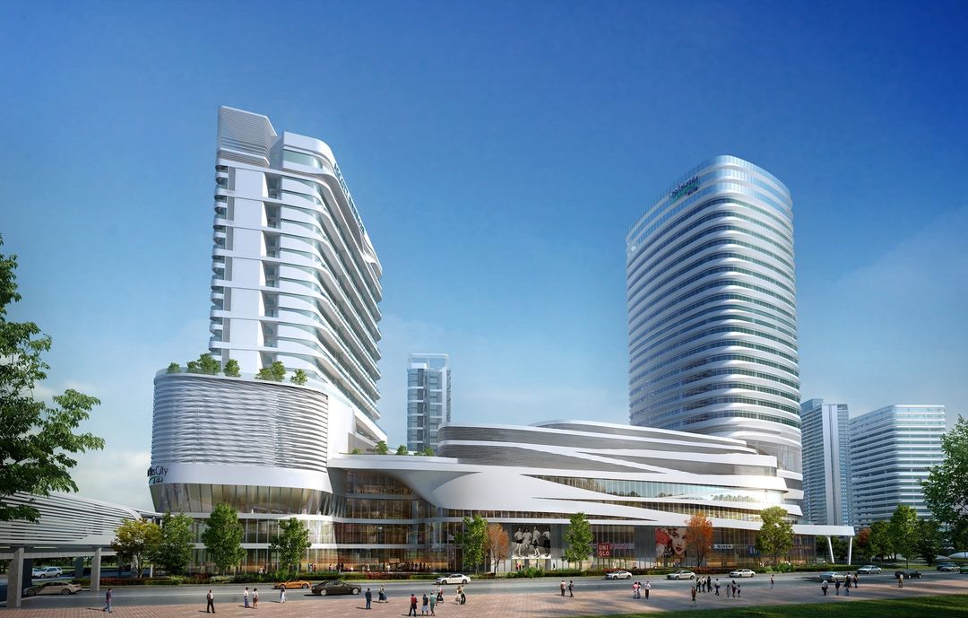 深圳雅詩閣來福士廣場服務公寓