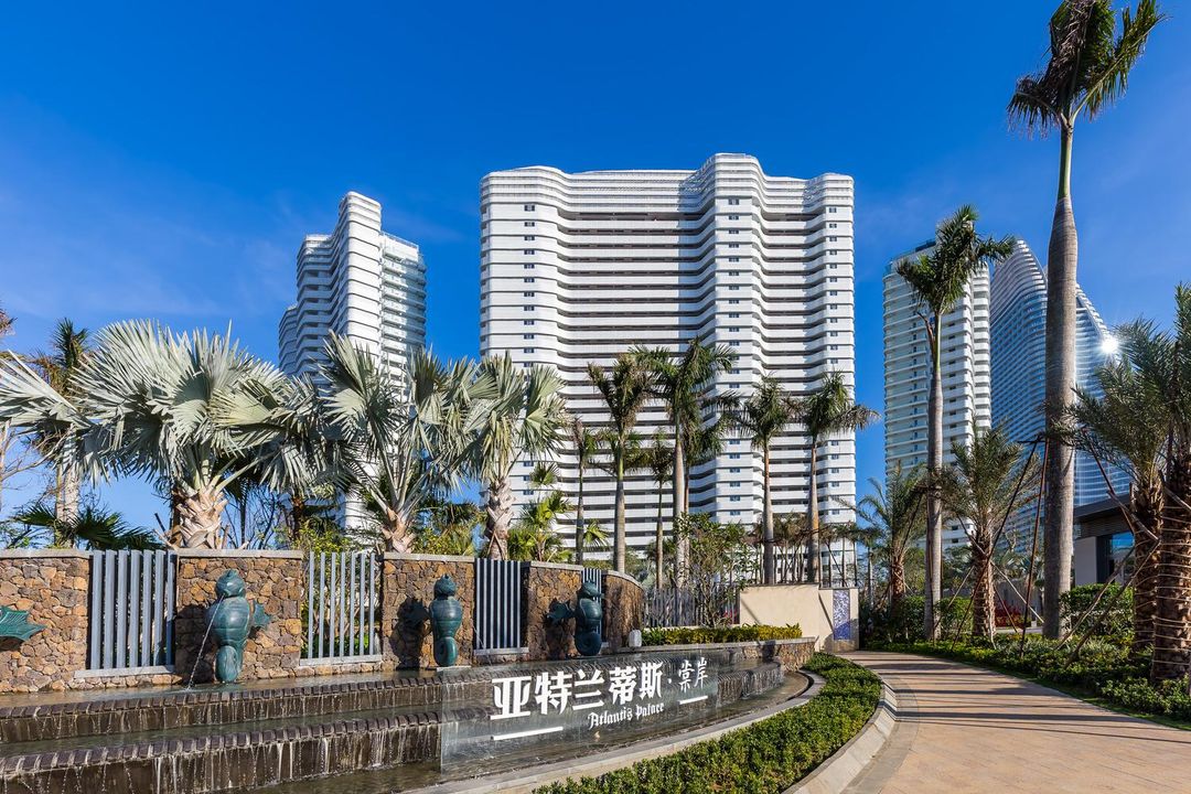 Sanya Haitang Bay Weilanse Seaview Holiday Apartment(Yate Duty Free City Store)