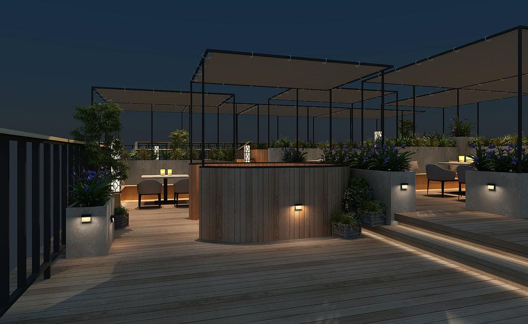 春天映向空中花園酒店(北京天安門王府井店)