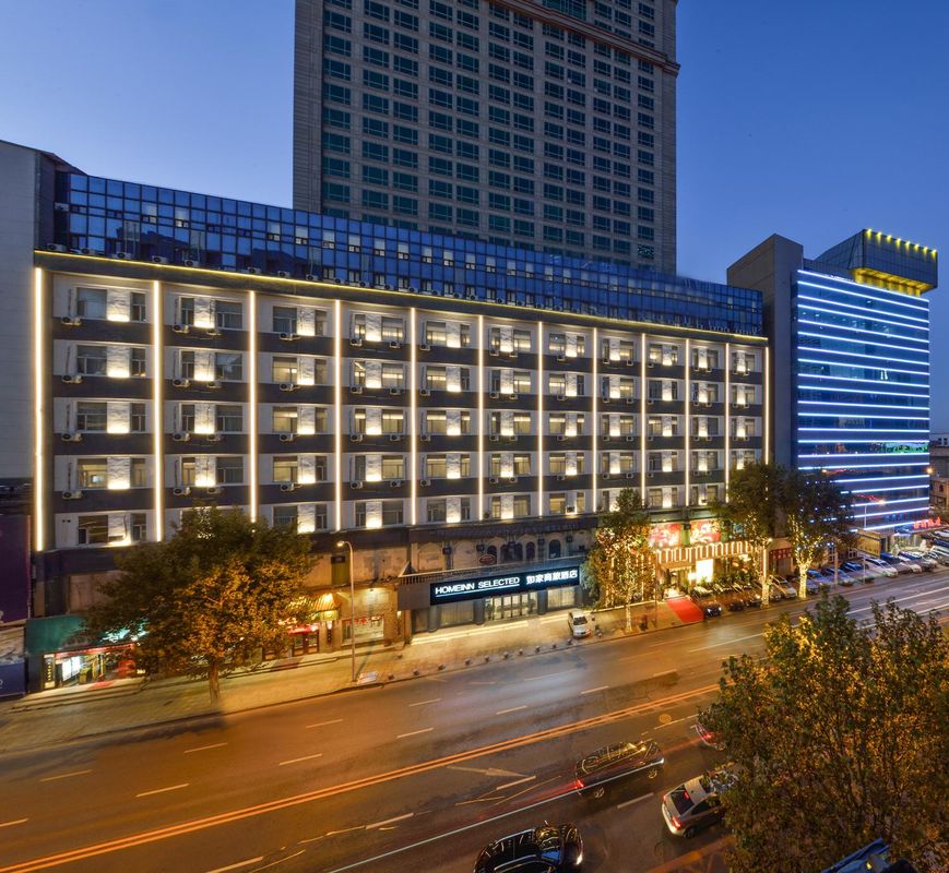 如家商旅酒店(大連人民路港灣廣場地鐵站店)