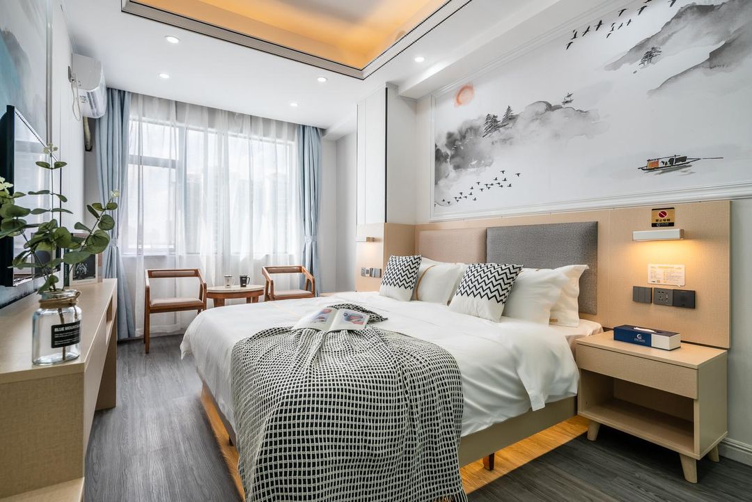 雲宿套房酒店(石老人海水浴場青島國信體育中心店)