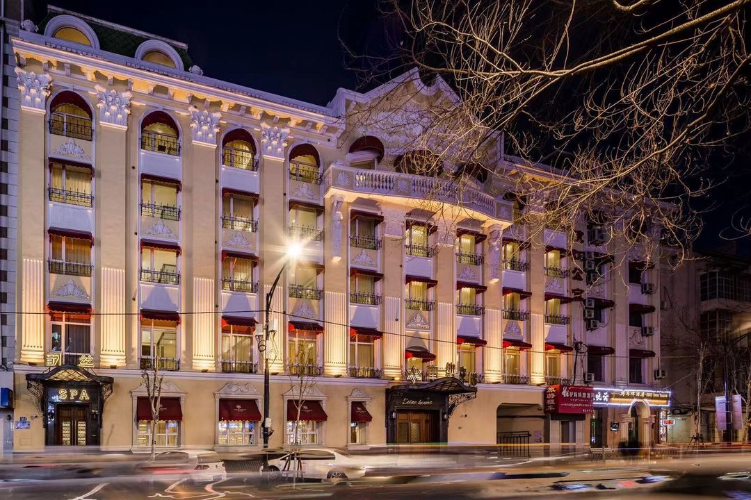 哈爾濱中央大街塞納安邸酒店