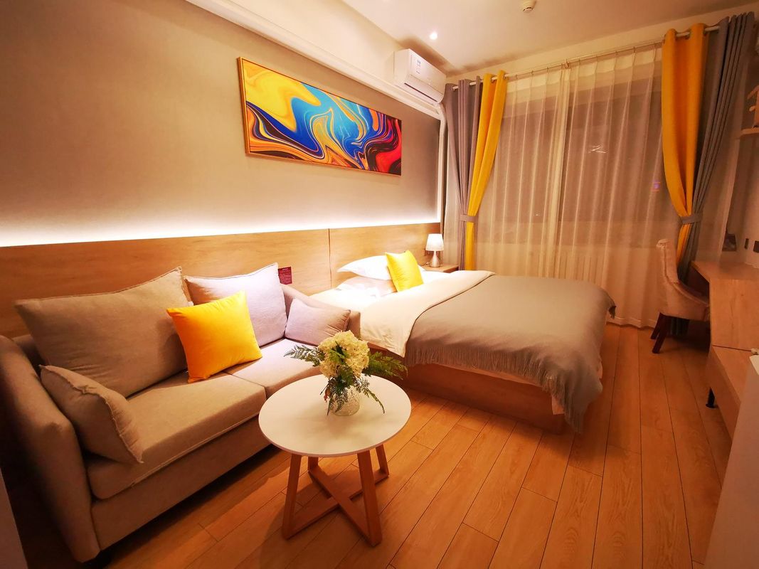 新住Sense公寓(青島金科星辰店)