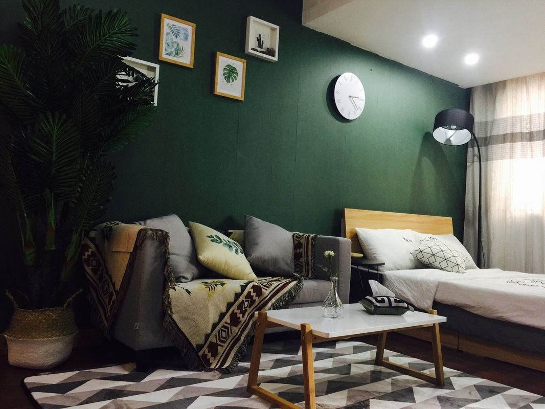 武汉遇见·阳光屋公寓(江北快速路分店)