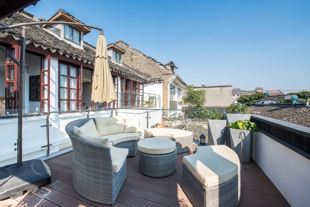 蘇州敘姑蘇民宿(拙政園北寺塔地鐵站店)