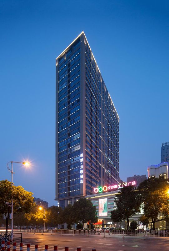 君都雲程酒店(長沙芙蓉烈士公園東地鐵站店)