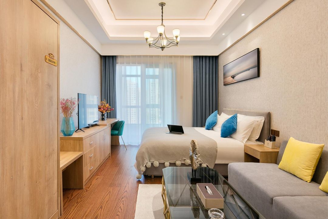 Esberg Apartment (Hangzhou Yonghe Star Hehuan Road Metro Station Branch)