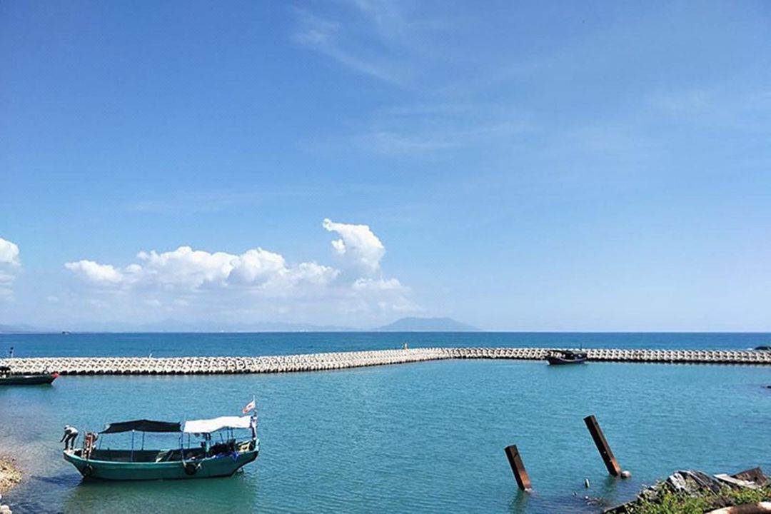 三亞與海共舞特色民宿