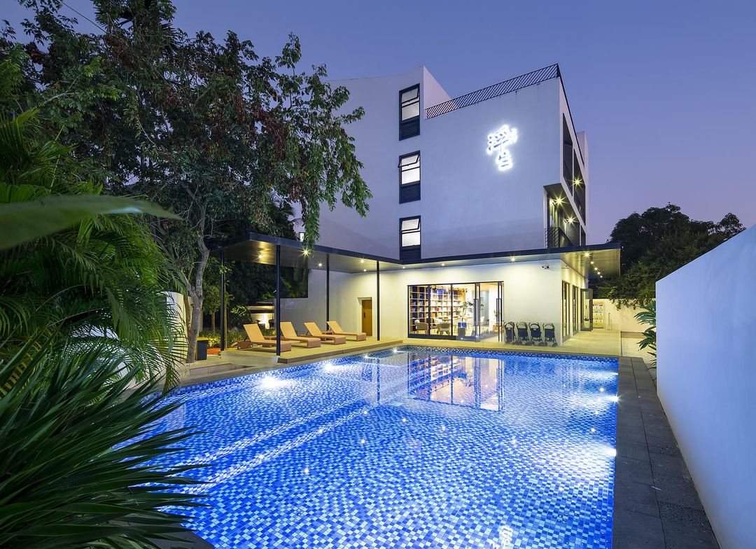 三亞亞龍灣浮生若宿設計民宿