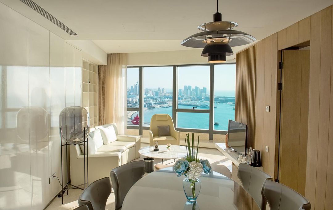 海逸國際酒店公寓(青島五四廣場店)