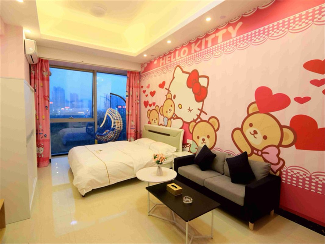 佛山云朵主题公寓(佛山陈村绿地花都店)