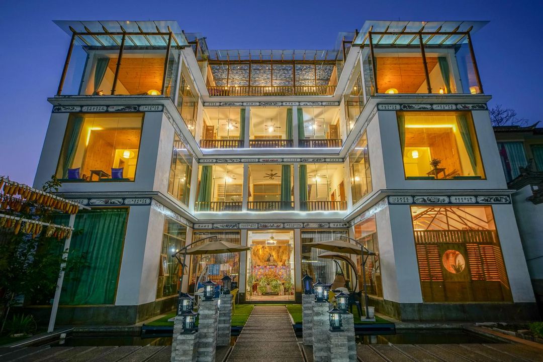 麗江合和福居精品民宿(三義機場店)