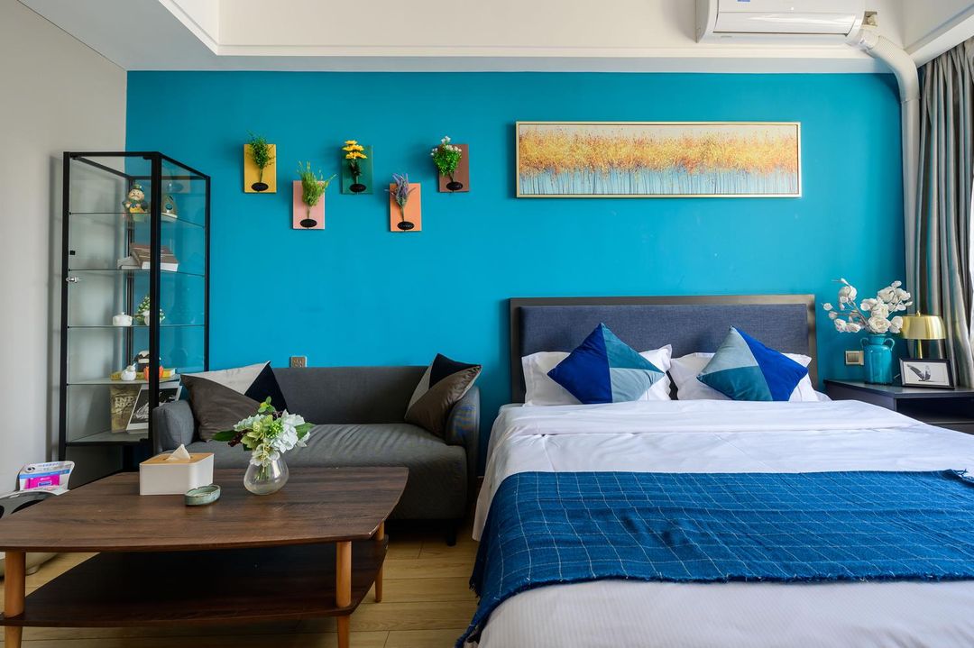 青島麟玥·品熙輕奢公寓(四方長途汽車站北嶺地鐵站店)