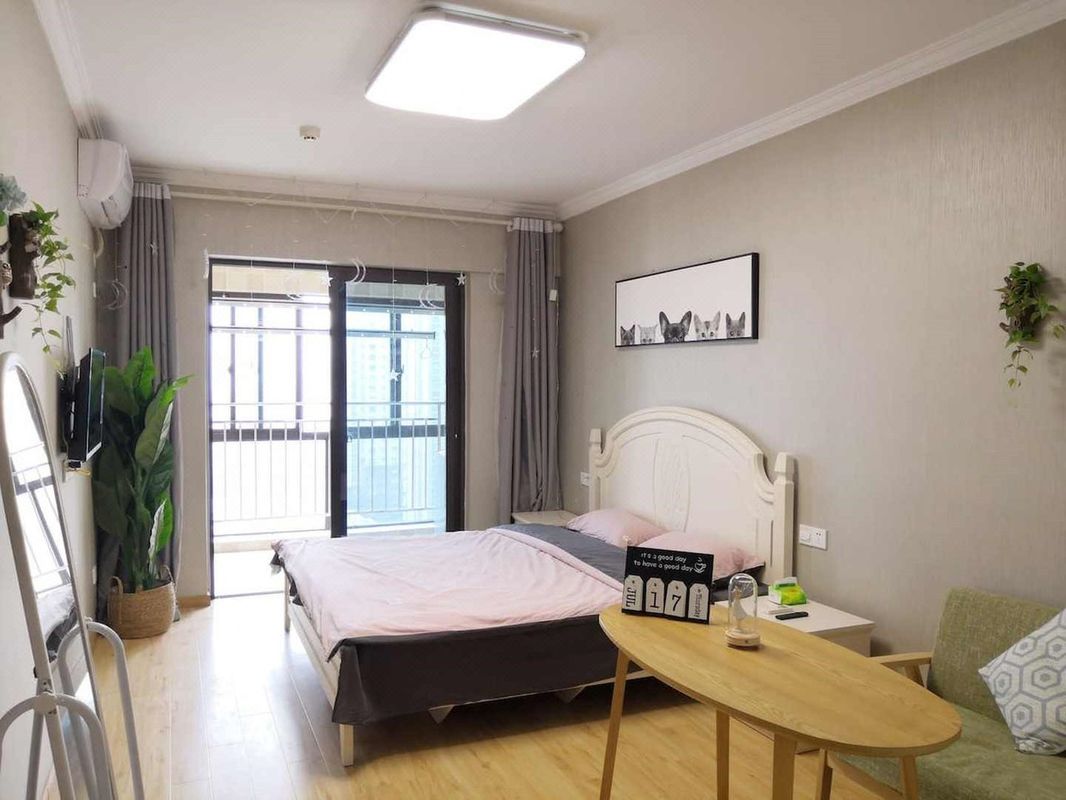 镇江网红民宿の林深见鹿(苗家湾路分店)