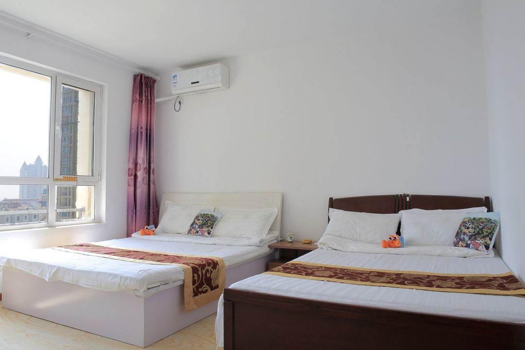 青岛亲海生活金沙滩海景公寓(11号店)