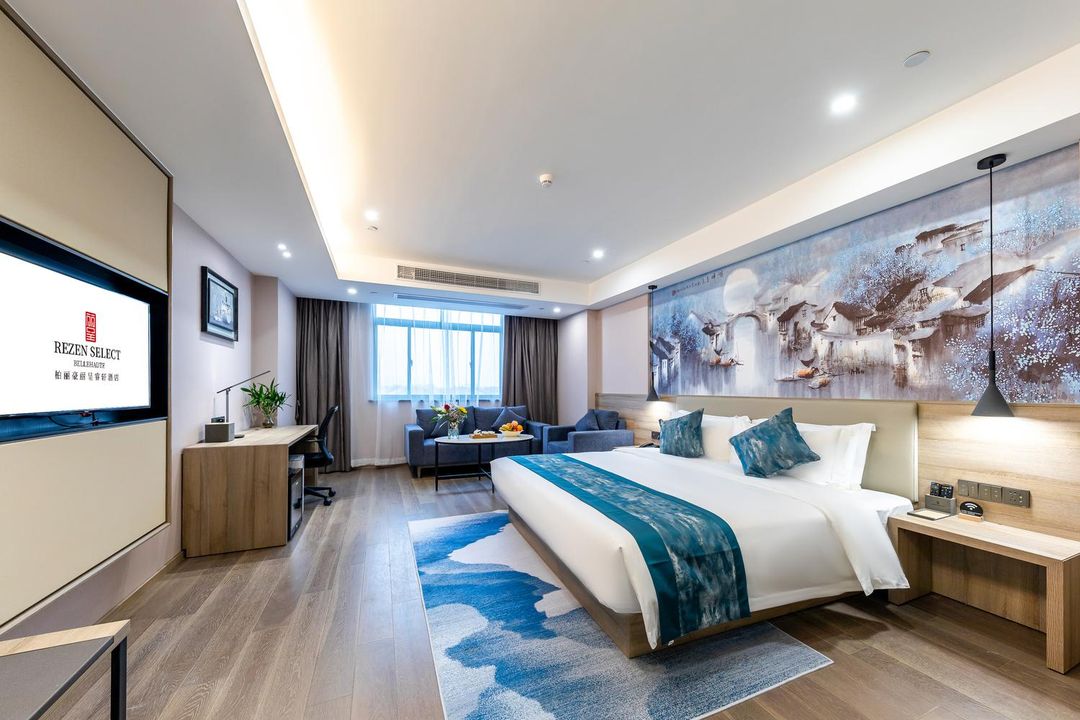 柏麗豪·麗呈睿軒酒店(蘇州吳江華東商業城店)